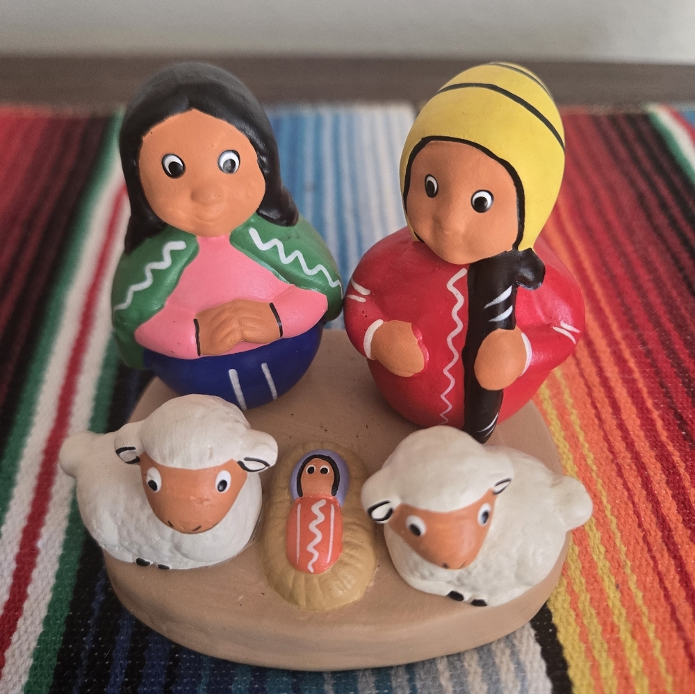 Handmade In Peru Nativity Set - Picture 7 of 7